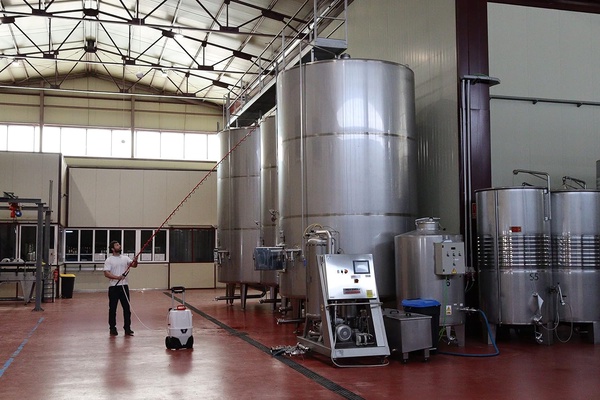 Pulverizador Electrico Pulmic 35 Litros Industrial